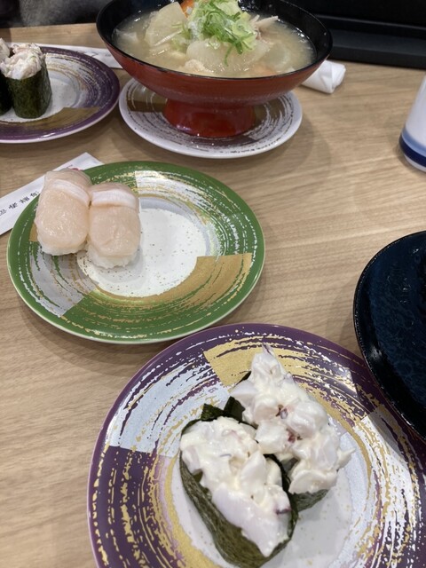 くるくる寿司 西富店 - 北見（回転寿司）の写真