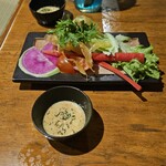 和イタリアンの居酒屋わいまる - お通し