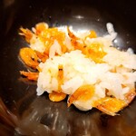 温石 - 桜海老ごはん