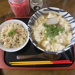 うゎちち - ゆし豆腐そばとじゅーしー