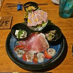 和イタリアンの居酒屋わいまる - 本日のおつまみ5種盛り合わせ