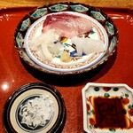 温石 - 焼津の鰤 障泥烏賊 