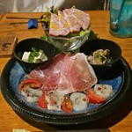 和イタリアンの居酒屋わいまる - 本日のおつまみ5種盛り合わせ