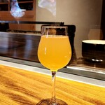 温石 - 大好きな自家製ジンジャーエール 大阪でいうところの冷やし飴