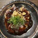 和食 縁 蕎麦切り - 河内鴨タタキ