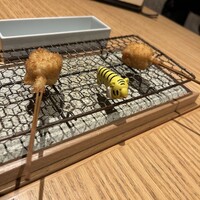 鮨トキドキ串 海老虎 - 