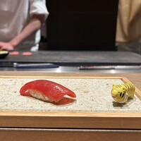 鮨トキドキ串 海老虎 - 
