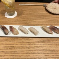 鮨トキドキ串 海老虎 - 