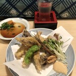 酒肴 味 - いわしのフライ