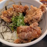 なか卯 - ねぎラー鶏から丼