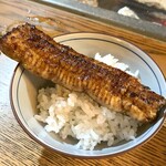 かぶと - ご飯にのせて