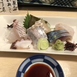 酒肴 味 - 刺身盛合せ