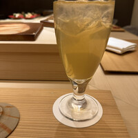 美登利 昌 成城店 - 自家製ジンジャーエール