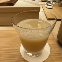 美登利 昌 成城店 - 林檎ジュース