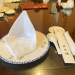 萬珍樓點心舗 - テーブルセット