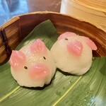 萬珍樓點心舗 - こぶた餃子、かわいすぎる