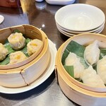 萬珍樓點心舗 - 香港式海老焼売、海老入りニラ餃子、ぷりぷりで美味しい