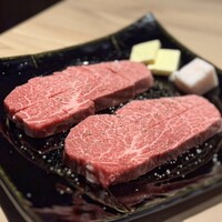 近江牛専門店 近江かど萬 - 近江牛ステーキヒレ140g