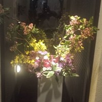 雪月花 ながら - エントランス  アレンジフラワー
