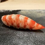 くろ﨑 - 車海老【握り】