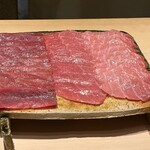 くろ﨑 - マグロ切り身