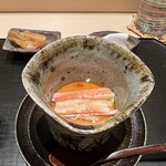 くろ﨑 - 茶碗蒸し(メスのズワイガニ)