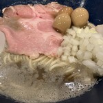 麺処 にぼし香 アソビル店 - 
