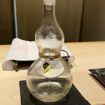 くろ﨑 - 日本酒(日高見 弥助 ひょうたん ボトル)