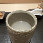 くろ﨑 - お吸い物(あさり＆しじみ＆ほっき貝の出汁)