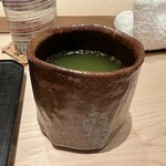 くろ﨑 - 温かいお茶