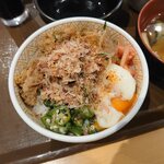 すき家 - 乗せました