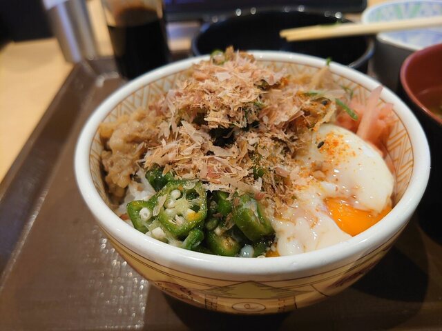 すき家 花巻上小舟渡店 - 花巻（牛丼）の写真