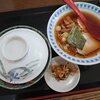 いこい - カツ丼半ラーメンセット（￥1,250)