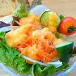 白州アルベロ - サラダバーの野菜ドレッシングが美味しい！