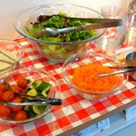 白州アルベロ - サラダバー