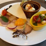 ザ・テラス - ランチビュッフェ