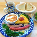 白州アルベロ - 白州モーニング