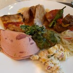 ザ・テラス - ランチビュッフェ