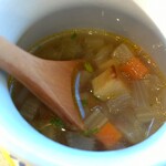 白州アルベロ - 野菜とベーコンのスープ