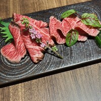 肉割烹 喰心 - 備長炭焼き　たたき