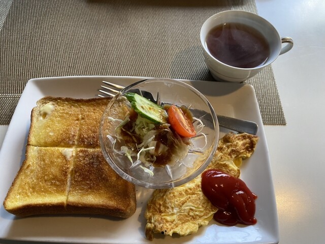 カフェ英国館 - 室蘭（カフェ）の写真