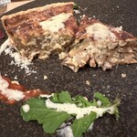Share Wood Kitchen - 和牛とグリルした白菜とマイタケのすき焼き＋110