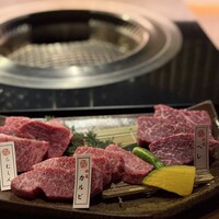 神戸牛焼肉 石田屋。Hanareの上 - 