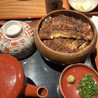 炭焼 うな富士 有楽町店 - 上ひつまぶし