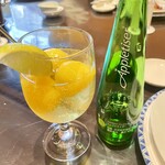 萬珍樓點心舗 - ライチのスカッシュ、シャーベットがさっぱりしてる