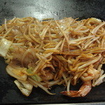 一休 - ミックス焼きそば