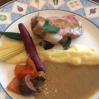 ビストロ ニドワゾォー - メイン☆豚肩ロース