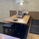 焼肉 えむかん - お席