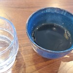 角車 - コーヒー(セルフサービス)