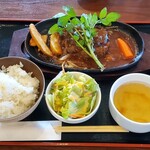 角車 - デミハンバーグ